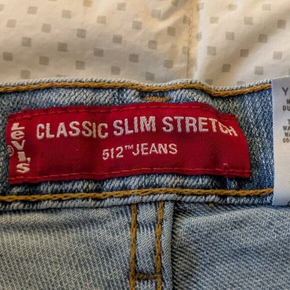 Levi's 512 Slim Stretch Short - Picture 8 of 8